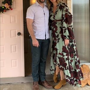 Free People Maxi Dress